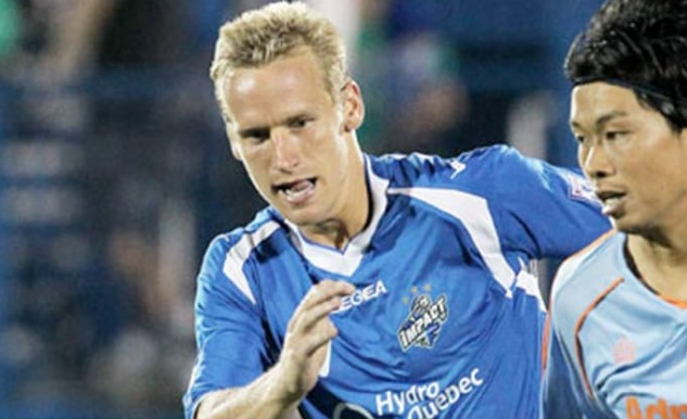 David Testo is a gay soccer player