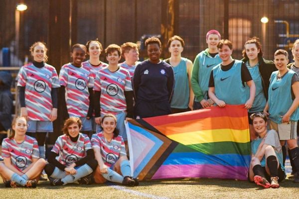 Stonewall FC best lgbt-friendly football teams
