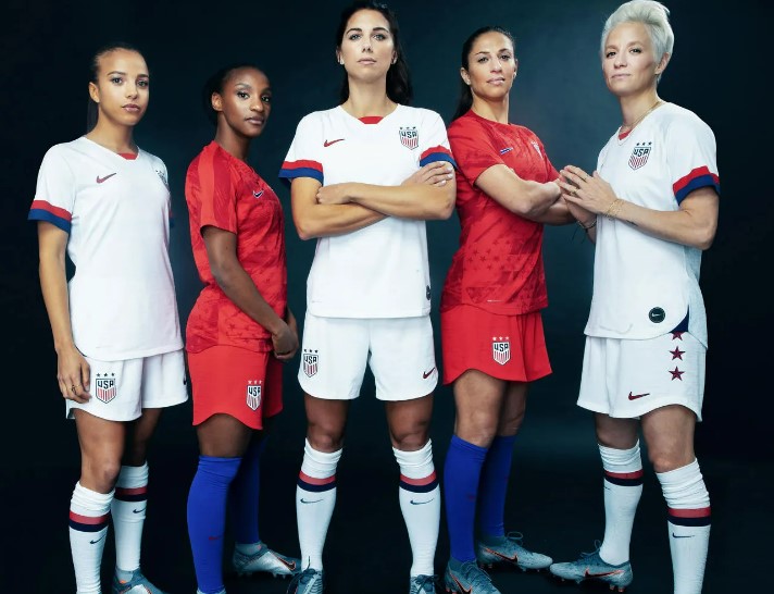lesbian soccer players team USA