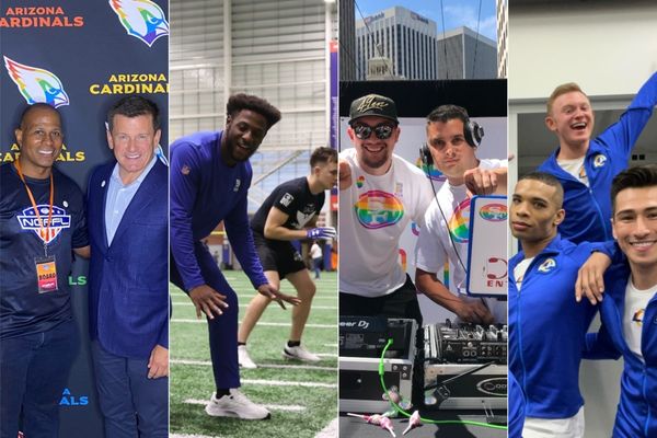 Coaches in Supporting Gay Football Players