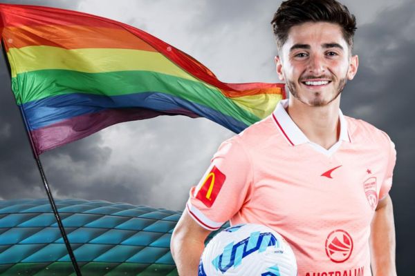 Learn about Josh Cavallo gay soccer player